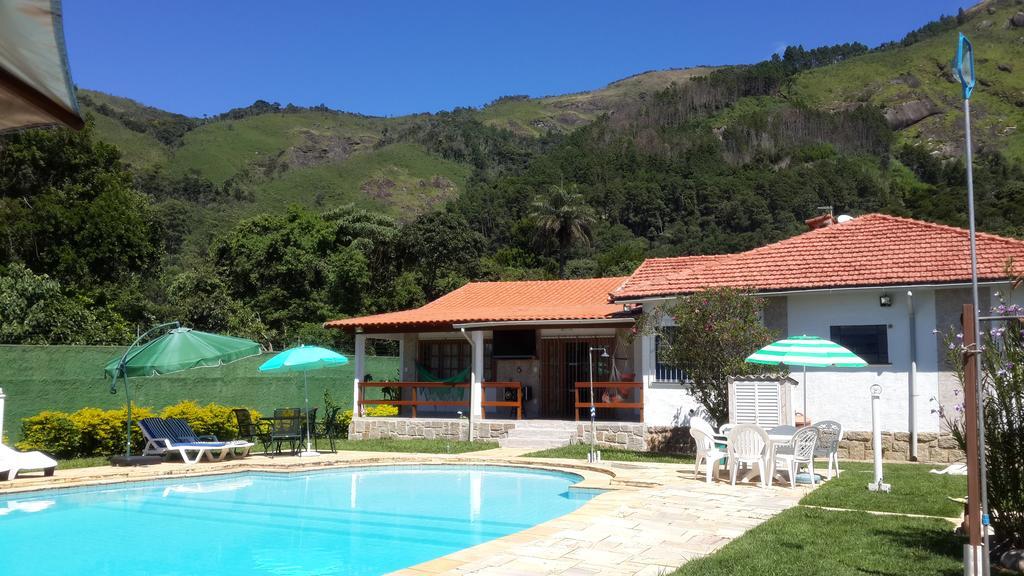Sítio Corta Vento Hotel Teresópolis Exterior foto