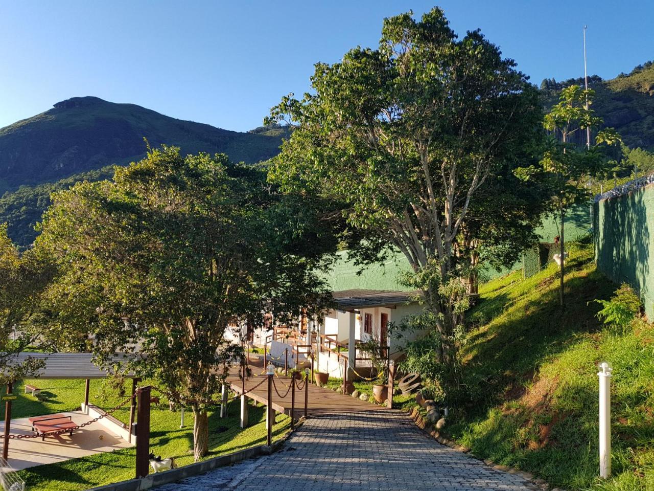 Sítio Corta Vento Hotel Teresópolis Exterior foto